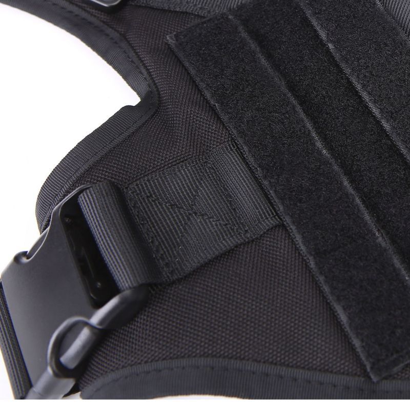 Harnais chien anti traction- Gilet tactique