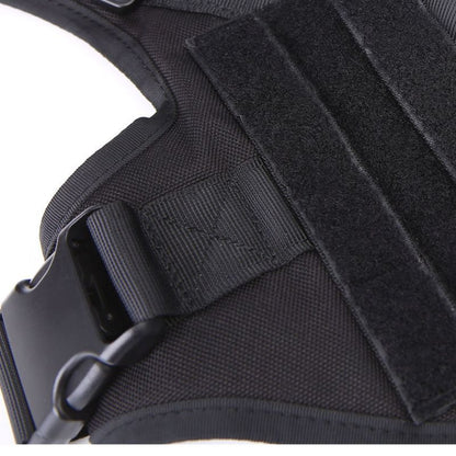 Harnais chien anti traction- Gilet tactique