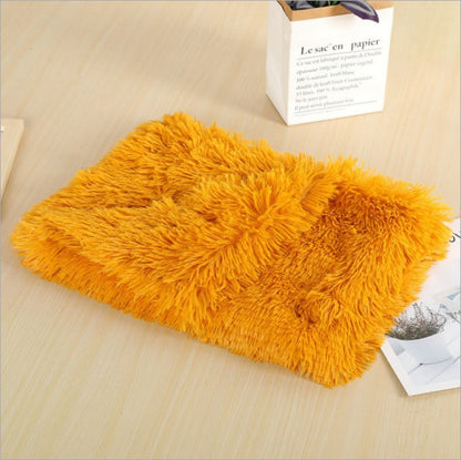 Tapis pour chien-Tapis en peluche pour animaux de compagnie