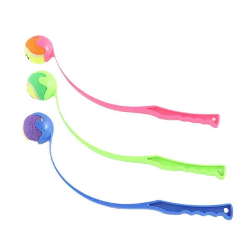 Lanceur de Balle pour chien- Perche flexible