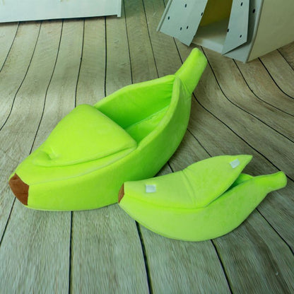 Lit pour chien - Lit banane