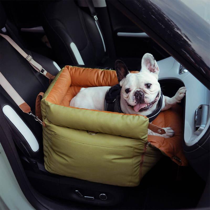 Caisse de transport pour chien- Sac confort voiture