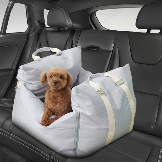 Sac de transport chien- Niche 2-1 sac transport et voiture
