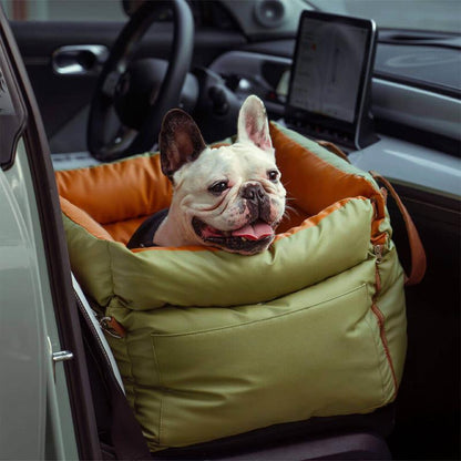 Caisse de transport pour chien- Sac confort voiture