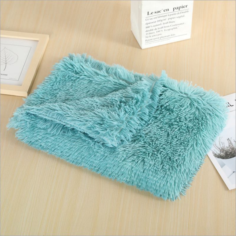 Tapis pour chien-Tapis en peluche pour animaux de compagnie