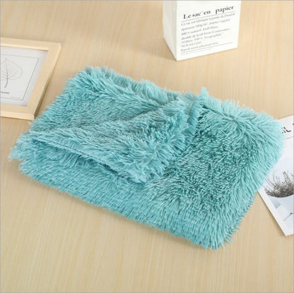 Tapis pour chien-Tapis en peluche pour animaux de compagnie