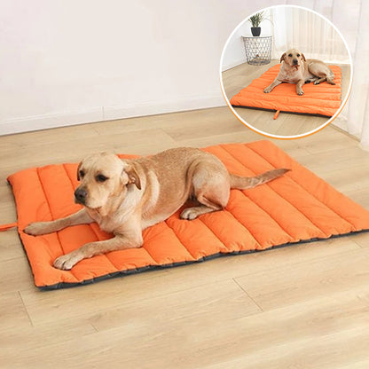 Lit de camp pour chien - Sac de couchage