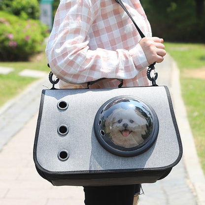 Sac de transport chien- Sac bulle vision