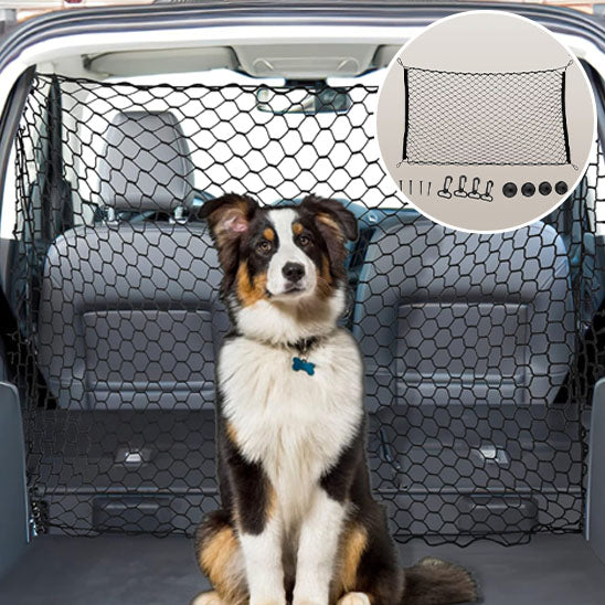Protection chien voiture - Filet Multi fonctionnel
