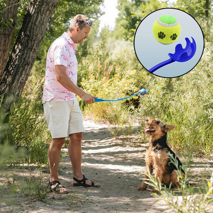 Lanceur de Balle pour chien- Perche flexible