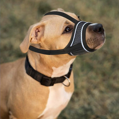 Muselière chien- Total Souplesse en maille* Gris