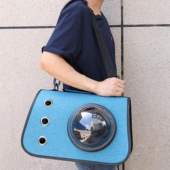 Sac de transport chien- Sac bulle vision