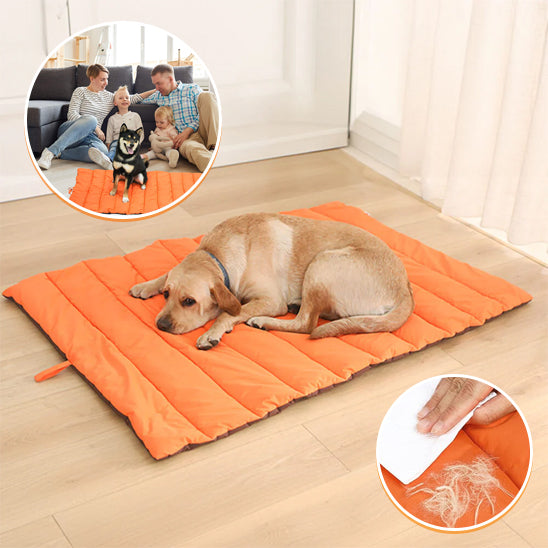 Lit de camp pour chien - Sac de couchage