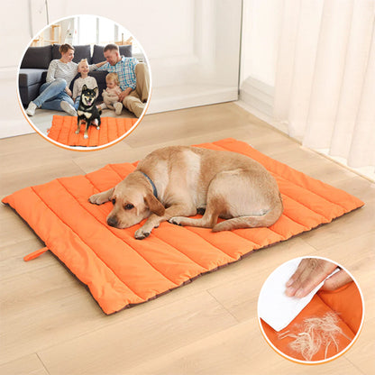 Lit de camp pour chien - Sac de couchage