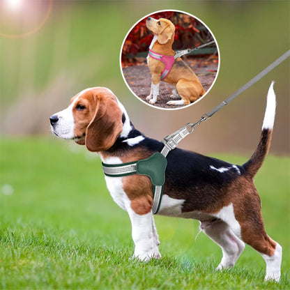 Harnais anti traction chien-Reflex Respirant