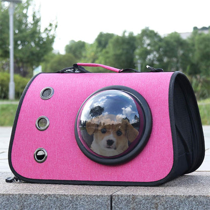 Sac de transport chien- Sac bulle vision