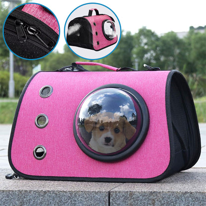 Sac de transport chien- Sac bulle vision