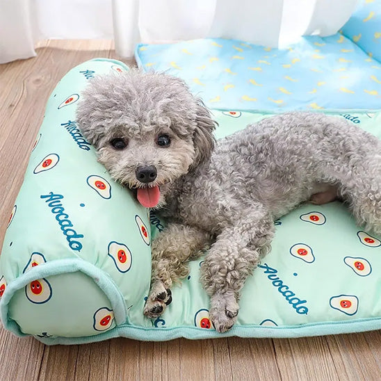 Tapis rafraichissant chien-Cool bed