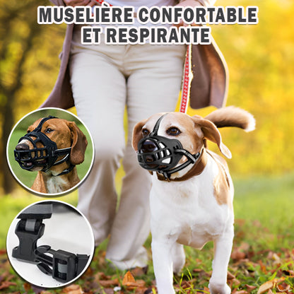 Muselière pour chiens- Rigide Plus
