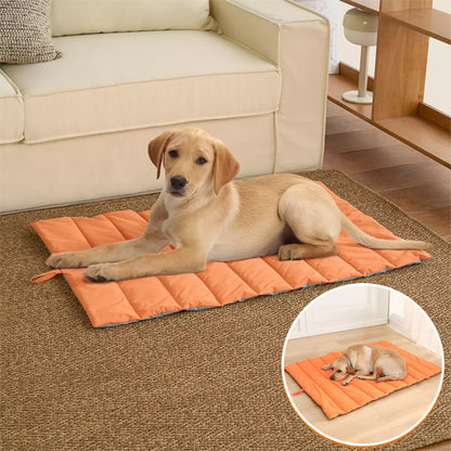 Lit de camp pour chien - Sac de couchage