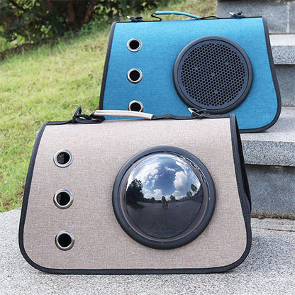 Sac de transport chien- Sac bulle vision