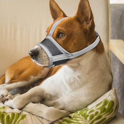 Muselière chien- Total Souplesse en maille* Gris