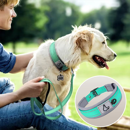 Collier pour chien-Réfléchissant Joytale