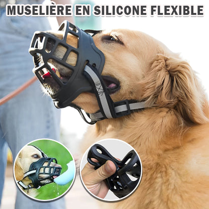 Muselière pour chiens- Rigide Plus