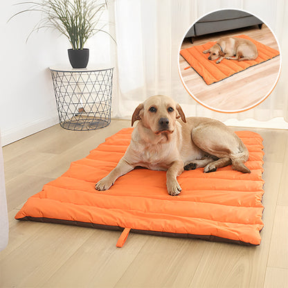 Lit de camp pour chien - Sac de couchage