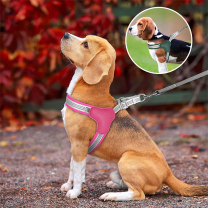 Harnais anti traction chien-Reflex Respirant