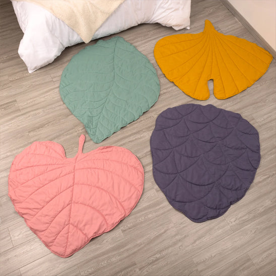 Tapis pour chien-Tropicale feuille