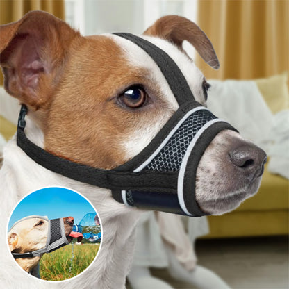 Muselière chien- Total Souplesse en maille* Gris