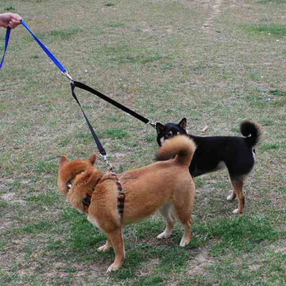 Laisse double pour chien-Rallonge double