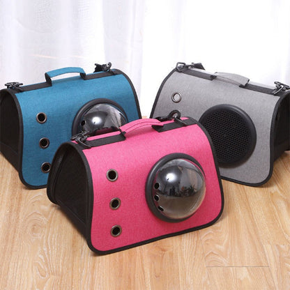 Sac de transport chien- Sac bulle vision