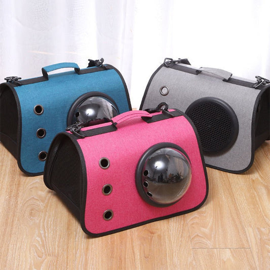 Sac de transport chien- Sac bulle vision