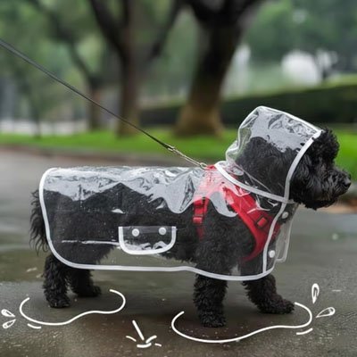 Imperméable pour chien | Confort Léger - Le Chihuahua Voyageur