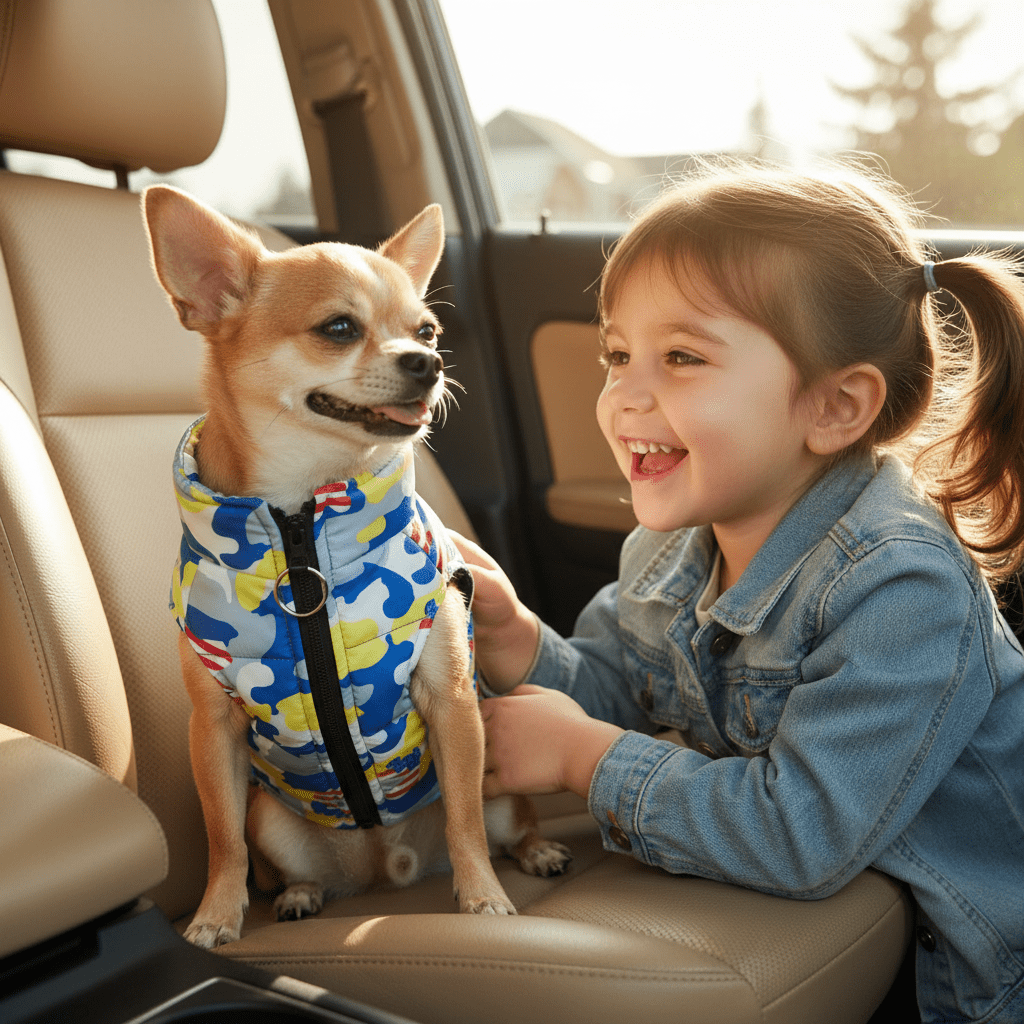 Imperméable pour chien | Confort Tout - Temps - Le Chihuahua Voyageur