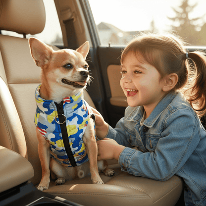 Imperméable pour chien | Confort Tout - Temps - Le Chihuahua Voyageur