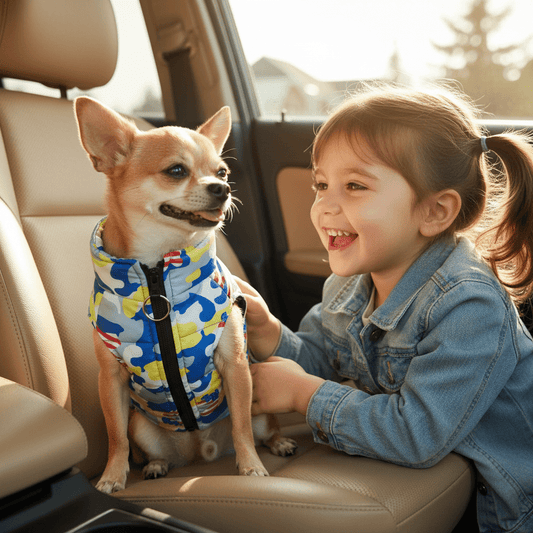 Imperméable pour chien | Confort Tout - Temps - Le Chihuahua Voyageur