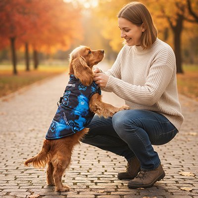 Imperméable pour chien | Confort Tout - Temps - Le Chihuahua Voyageur