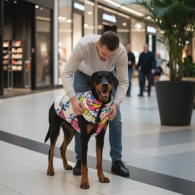 Imperméable pour chien | Confort Tout - Temps - Le Chihuahua Voyageur