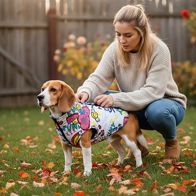 Imperméable pour chien | Confort Tout - Temps - Le Chihuahua Voyageur