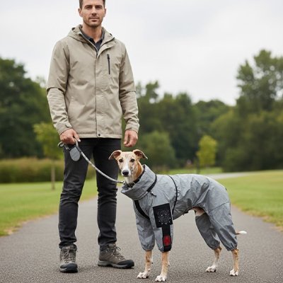 Imperméable pour chien | PluiConfort - Le Chihuahua Voyageur
