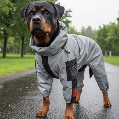 Imperméable pour chien | PluiConfort - Le Chihuahua Voyageur