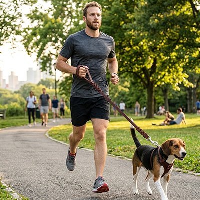 Laisse chien | Robuste et Confortable - Le Chihuahua Voyageur