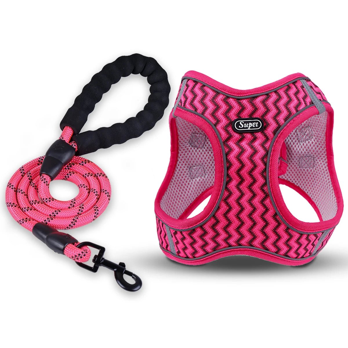 Laisse chien - Supet Tank Top Traction Rope - Le Chihuahua Voyageur