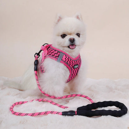 Laisse chien - Supet Tank Top Traction Rope - Le Chihuahua Voyageur