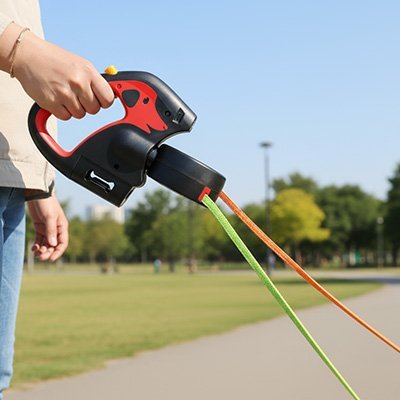 Laisse Double pour Chien | Ergonomique Anti - Emmêlement - Le Chihuahua Voyageur