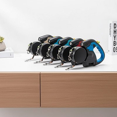 Laisse Double pour Chien | Ergonomique Anti - Emmêlement - Le Chihuahua Voyageur
