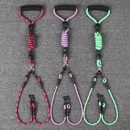 Laisse double pour chien